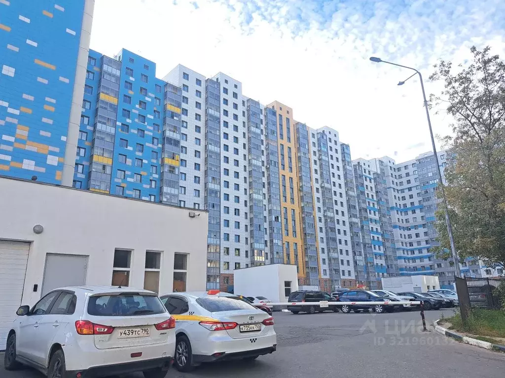 2-к кв. Московская область, Раменское Спортивный проезд, 6 (44.1 м) - Фото 0