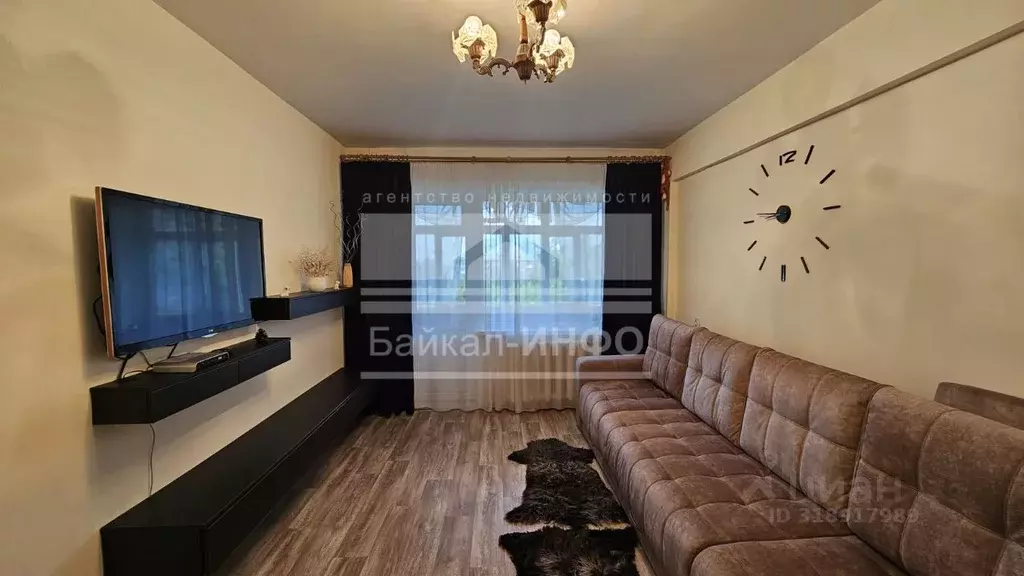 2-к кв. Иркутская область, Иркутск Юбилейный мкр, 83 (45.6 м) - Фото 0
