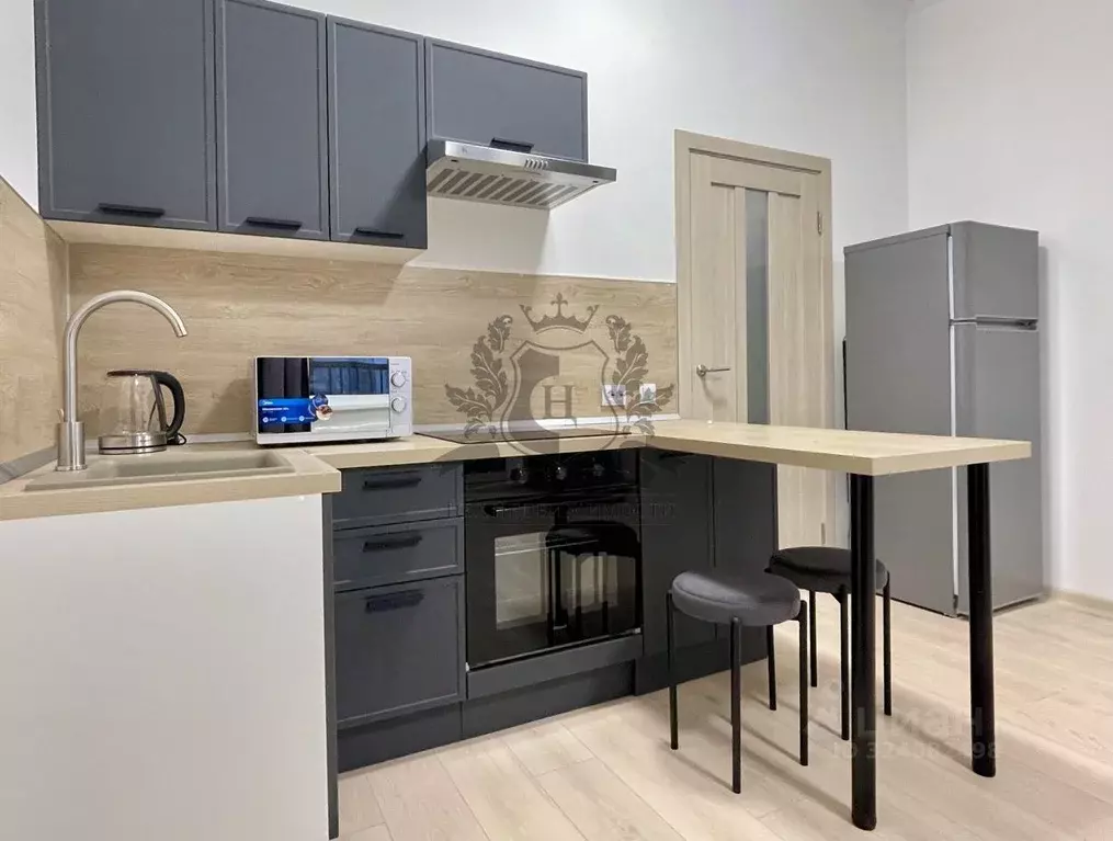 Студия Ленинградская область, Мурино Всеволожский район, просп. ... - Фото 1