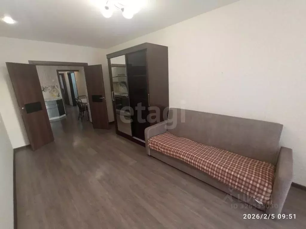 3-к кв. Новосибирская область, Новосибирск ул. Виктора Шевелева, 34 ... - Фото 2