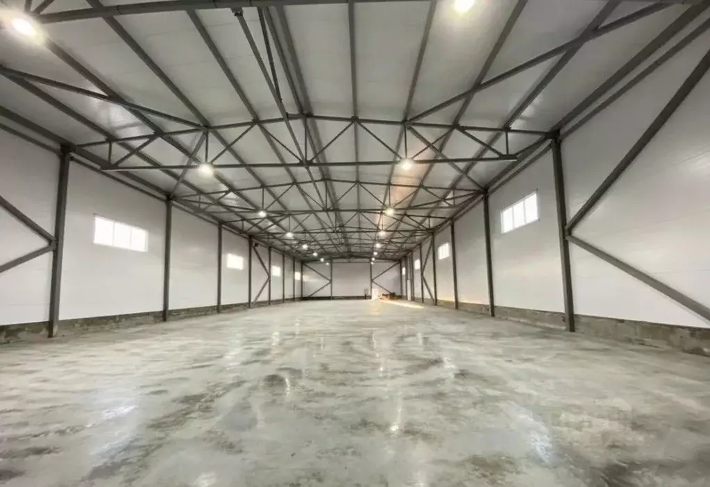 Склад в Ленинградская область, Ломоносовский район, Низинское с/пос, ... - Фото 1