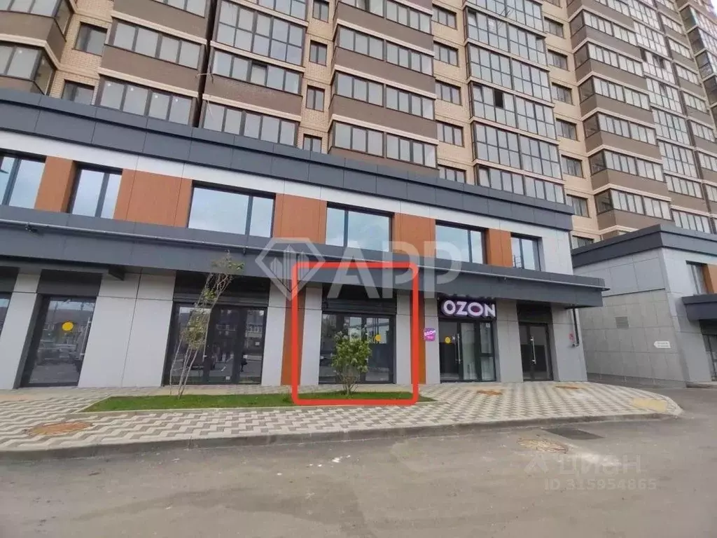 Торговая площадь в Краснодарский край, Краснодар Российская ул., 257/7 ... - Фото 0