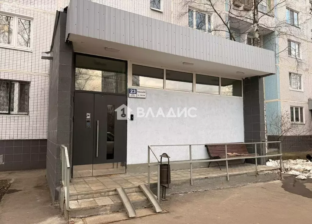 1-комнатная квартира: Москва, улица Лескова, 23 (39.2 м) - Фото 2