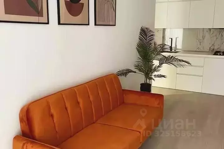 Студия Краснодарский край, Сочи Центральный мкр, ул. Навагинская, 11 ... - Фото 1