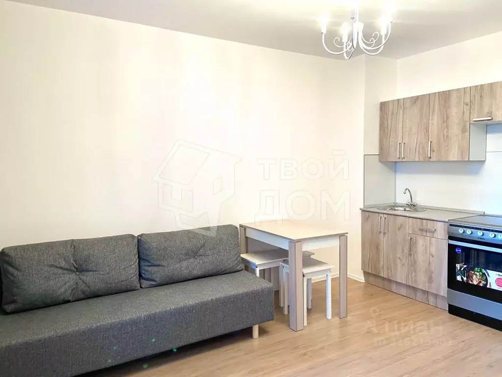 1-к кв. Санкт-Петербург ул. Дыбенко, 7к1 (33.0 м) - Фото 1
