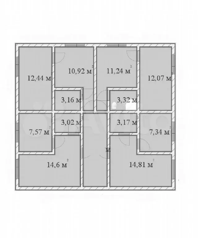 Квартира-студия, 30 м, 2/2 эт. - Фото 0