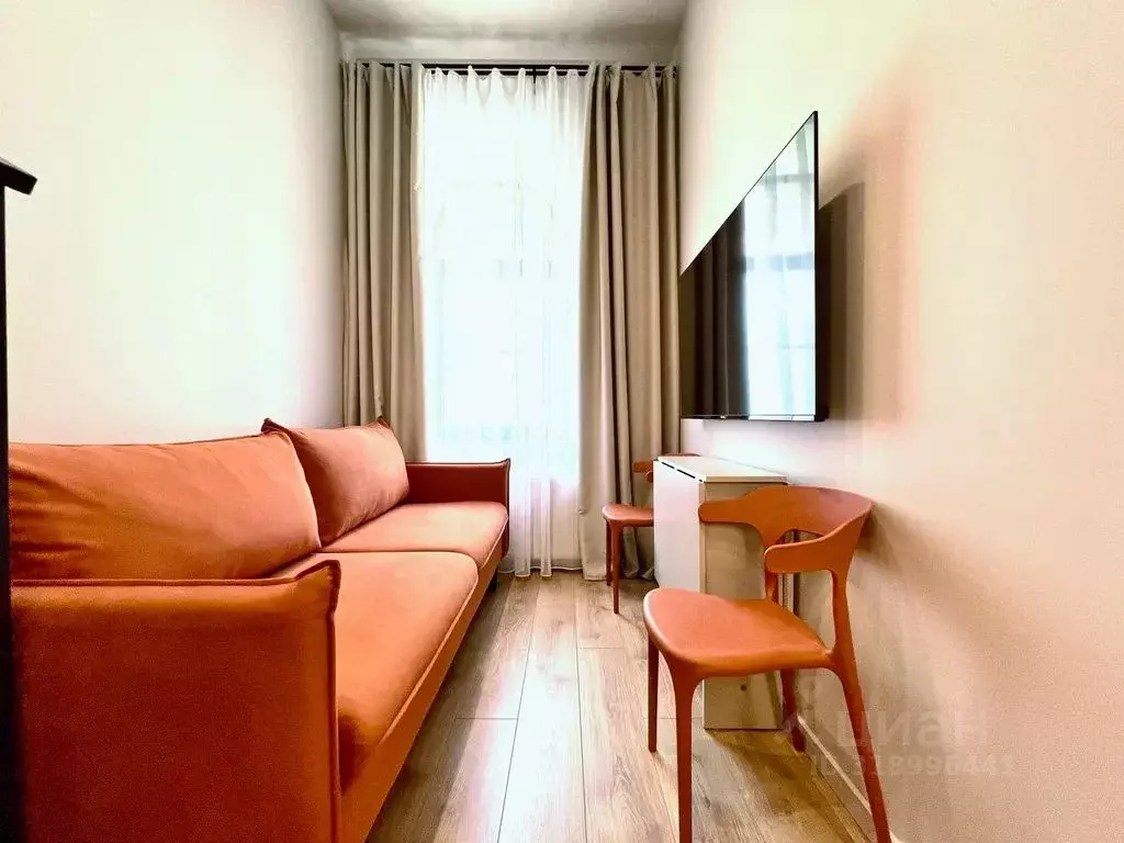 Студия Санкт-Петербург Можайская ул., 10 (16.0 м) - Фото 1