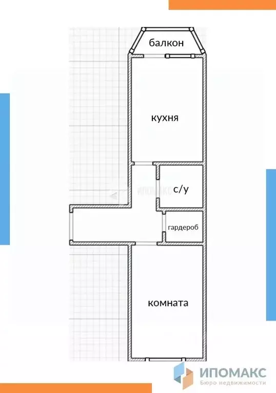 1-к кв. Московская область, Апрелевка Наро-Фоминский городской округ, ... - Фото 2