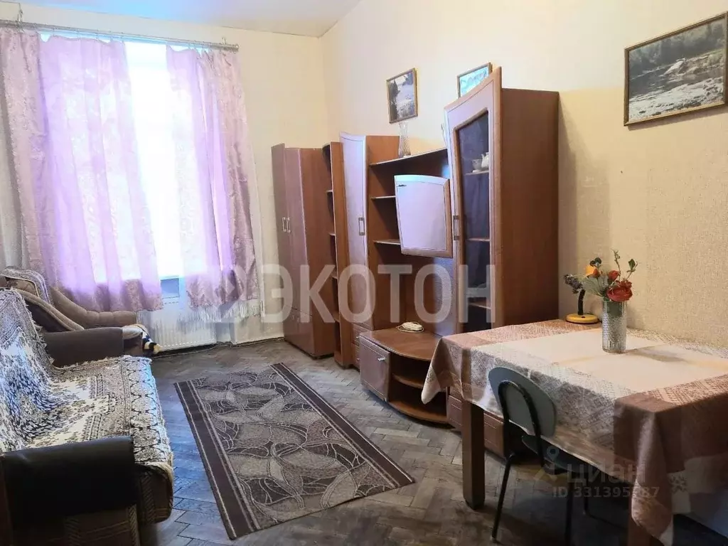 Комната Санкт-Петербург Парголовская ул., 3 (18.0 м) - Фото 1
