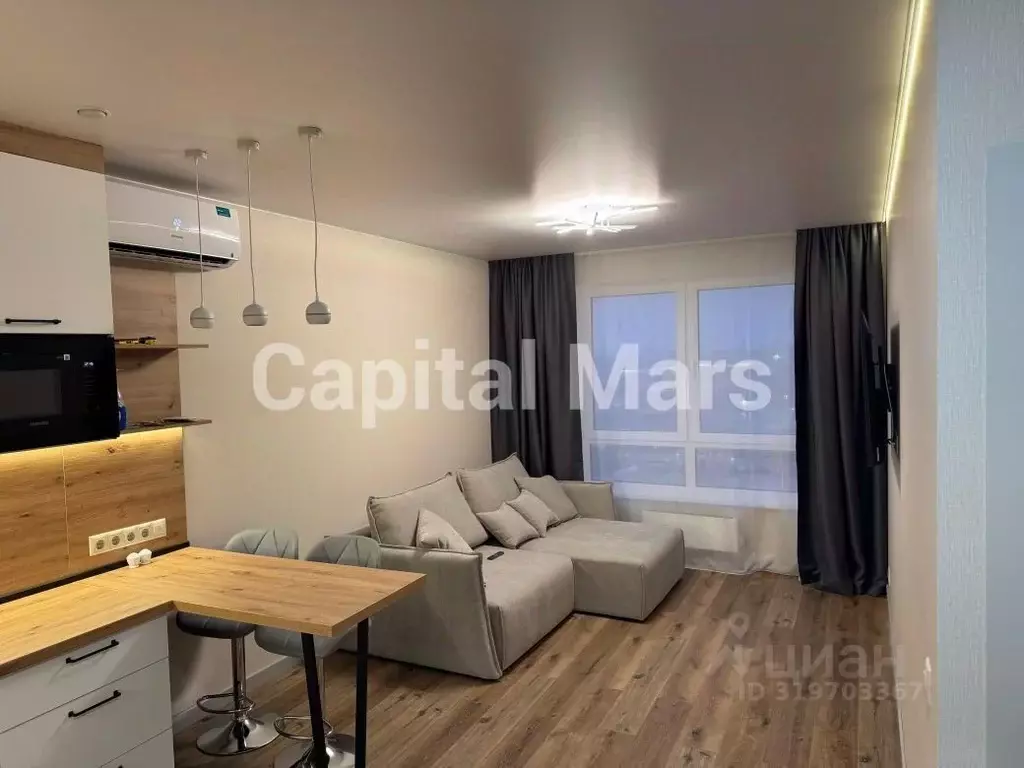 1-к кв. Москва проезд Стройкомбината, 1 (36.0 м) - Фото 0