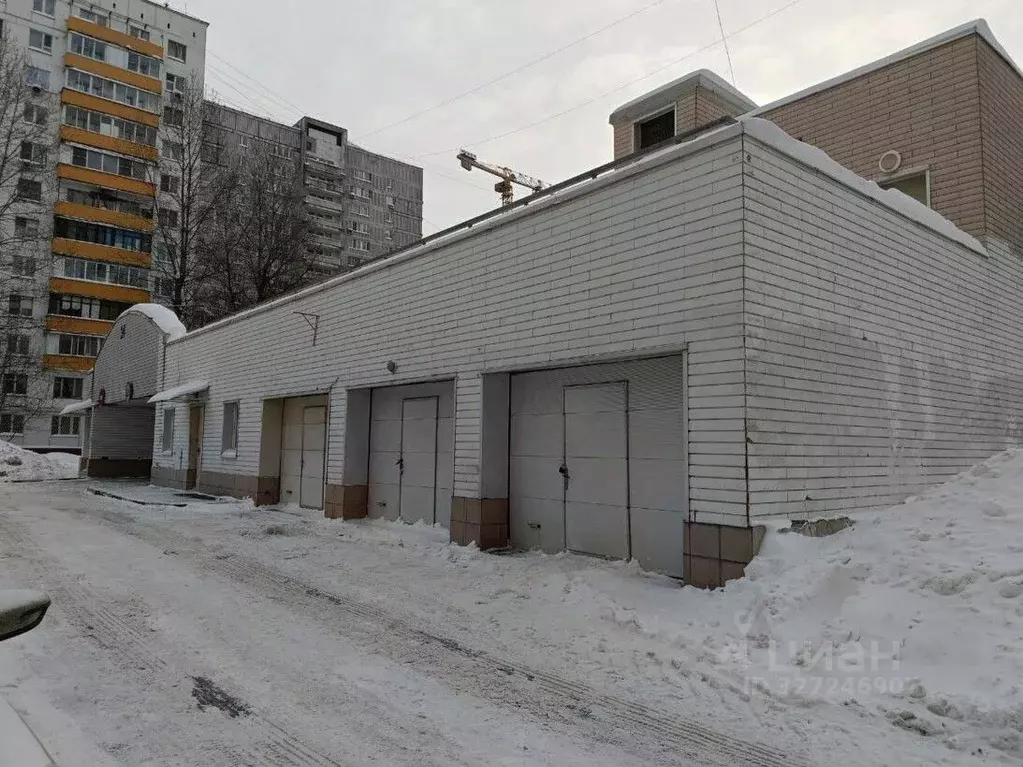 Гараж в Москва ул. Хлобыстова, 14К1 (14 м) - Фото 1