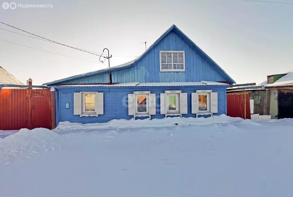 Дом в Омск, микрорайон Порт-Артур, 11-я Комсомольская улица (118.2 м) - Фото 1