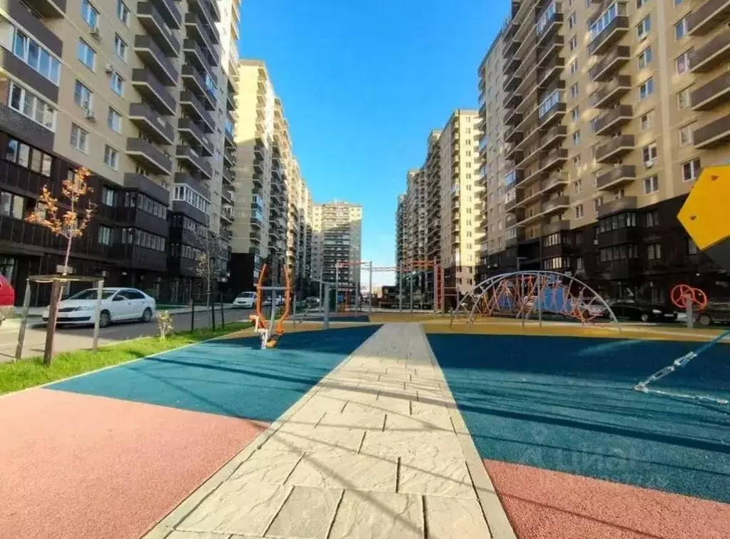 2-к кв. Краснодарский край, Краснодар ул. Имени Героя Ростовского, 8 ... - Фото 2