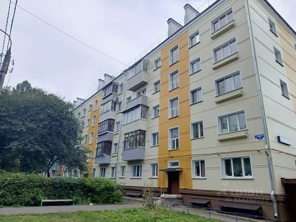 2-к кв. Московская область, Подольск Львовский мкр, проезд Садовый, 5 ... - Фото 1