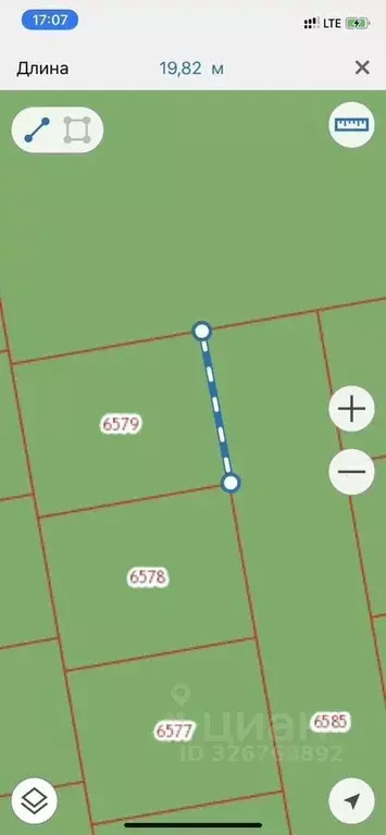 Участок в Краснодарский край, Усть-Лабинский район, Некрасовское ... - Фото 1