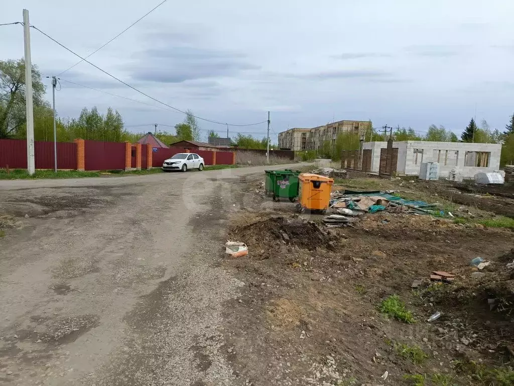 Участок в Тульская область, Донской Северо-Задонск мкр, Молодежная ул. ... - Фото 1