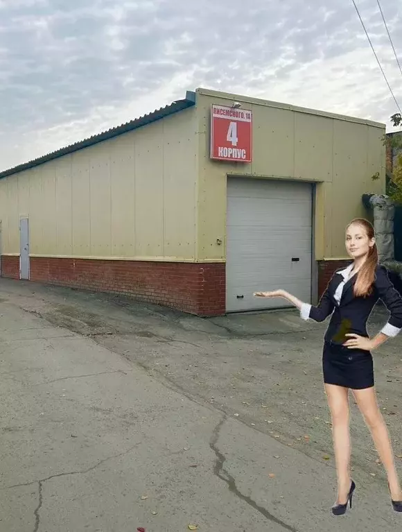 Склад в Новосибирская область, Новосибирск ул. Писемского, 1Ак4 (80 м) - Фото 0
