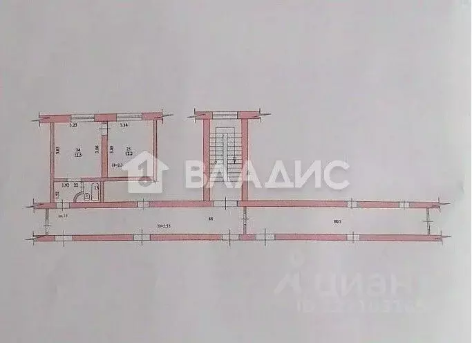 1-к кв. Краснодарский край, Ейск ул. Карла Маркса, 13 (29.3 м) - Фото 2