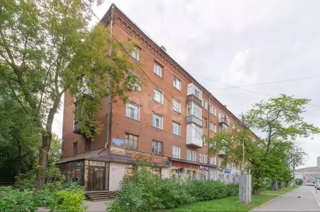 3-к кв. Пермский край, Пермь ул. Крупской, 30 (77.0 м) - Фото 1