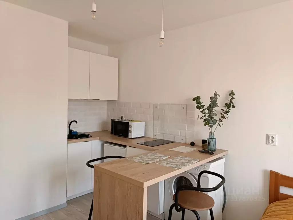 Студия Санкт-Петербург ул. Бабушкина, 84к2 (26.0 м) - Фото 1