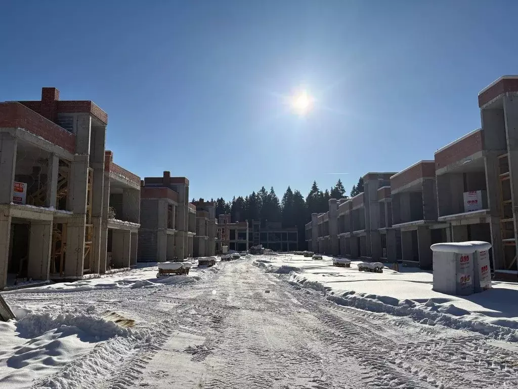 Таунхаус в Ленинградская область, Выборгский район, Первомайское ... - Фото 2