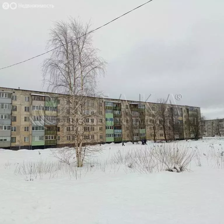 3-комнатная квартира: Подпорожье, улица Строителей, 7А (54.6 м) - Фото 1