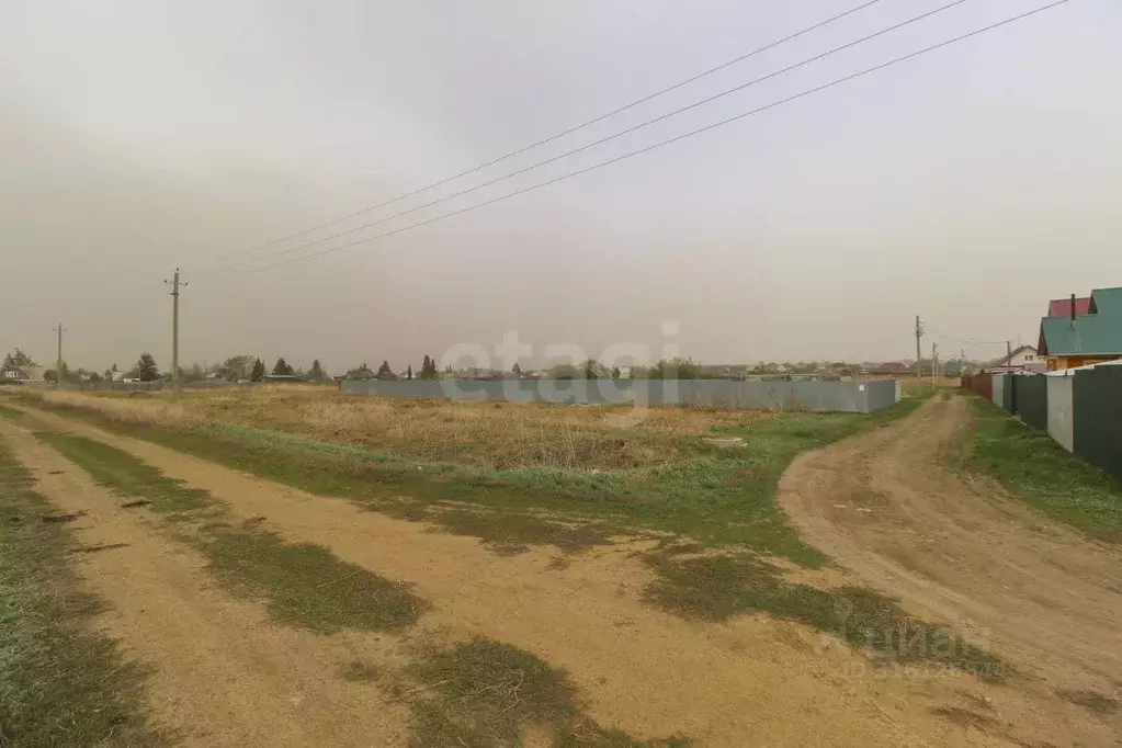 Участок в Омская область, Омский район, Дружинское с/пос, Яблонька-1 ... - Фото 0