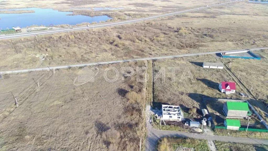 Участок в Тюменская область, Тюмень Мелиоратор СНТ, ул. Центральная, ... - Фото 2