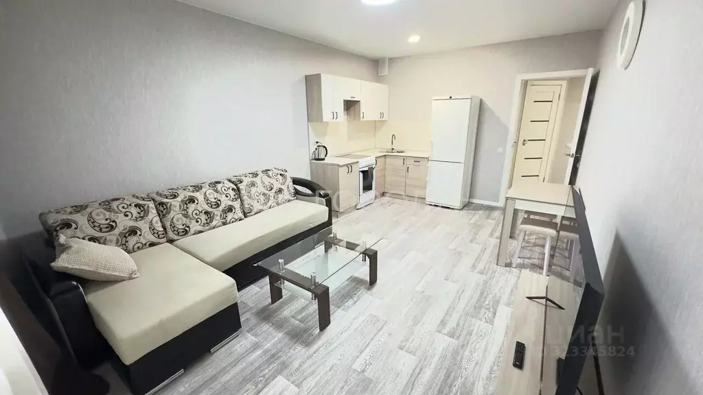 1-к кв. Новосибирская область, Новосибирск ул. Титова, 251/1 (55.0 м) - Фото 1