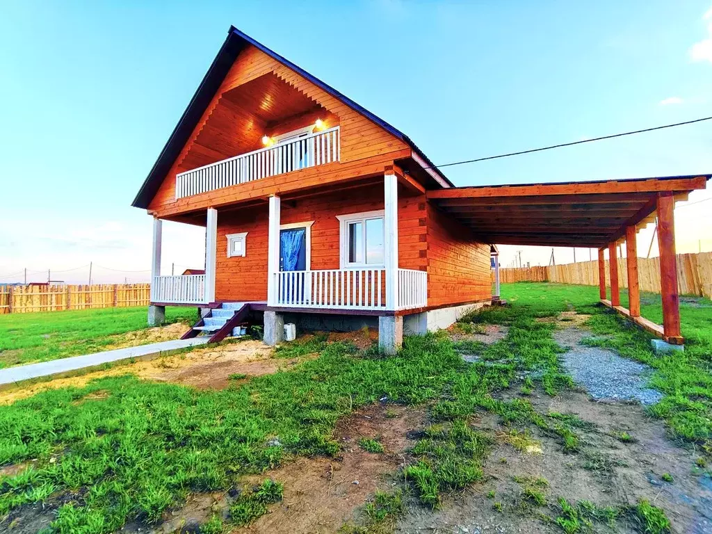 Дом в Иркутская область, Иркутский муниципальный округ, с. Урик ул. ... - Фото 1