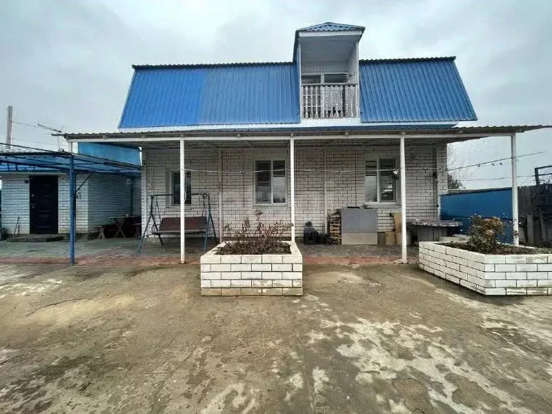 Дом в Астраханская область, Наримановский район, Волгарь садовое ... - Фото 2