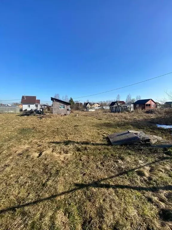 Участок в Ленинградская область, Тосненский район, Ульяновское ... - Фото 1