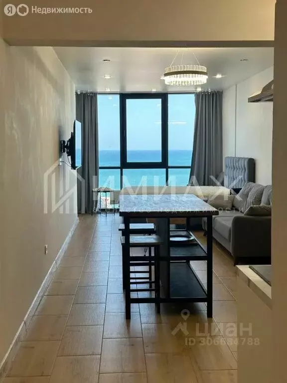Квартира-студия: Сочи, улица Ленина, 298Бк5 (35 м) - Фото 1
