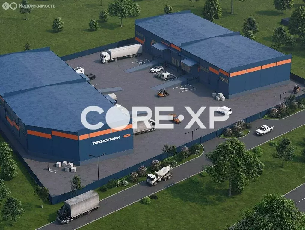 Помещение свободного назначения (1412 м) - Фото 1