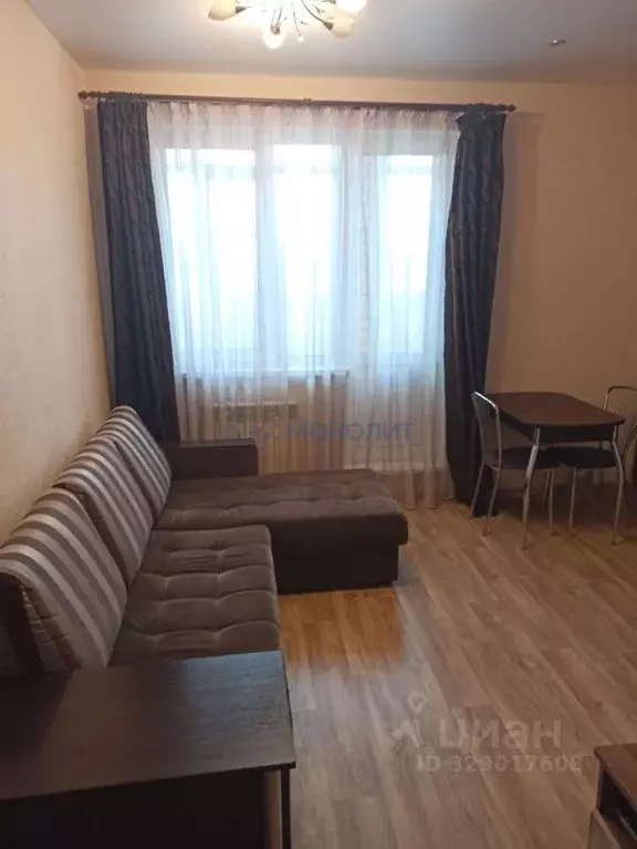 Студия Нижегородская область, Нижний Новгород д. Афонино, ул. ... - Фото 1