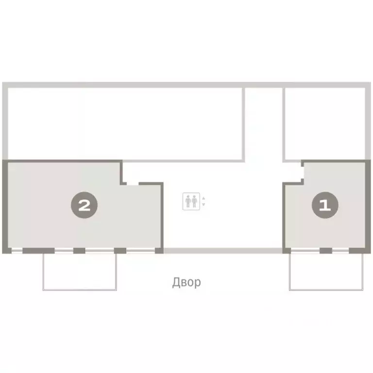 2-к кв. Омская область, Омск  (101.96 м) - Фото 2
