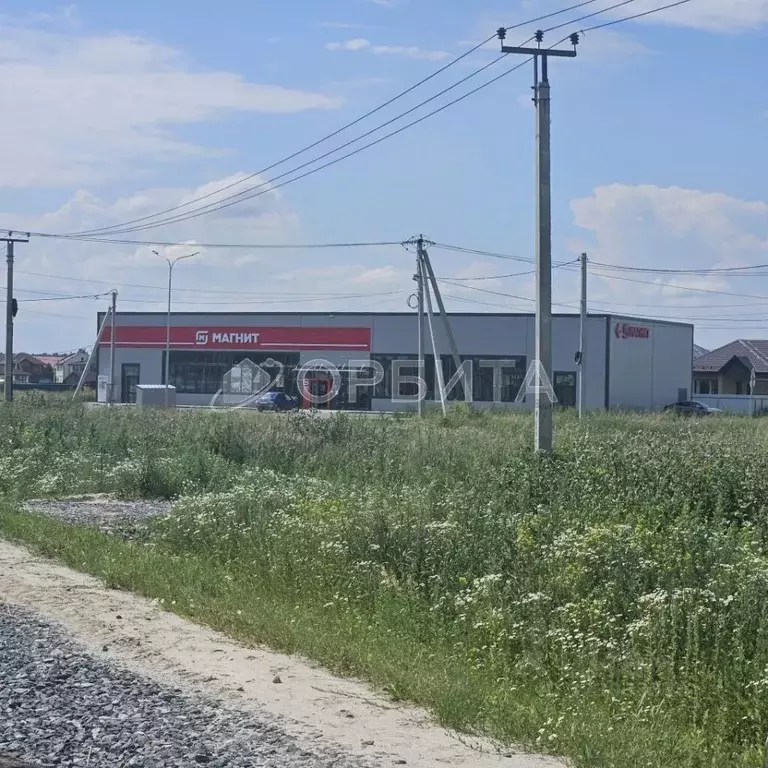 Участок в Тюменская область, Тюменский муниципальный округ, д. ... - Фото 1