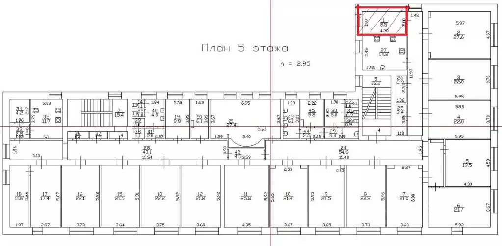 Комната Санкт-Петербург Свеаборгская ул., 8 (8.5 м) - Фото 1