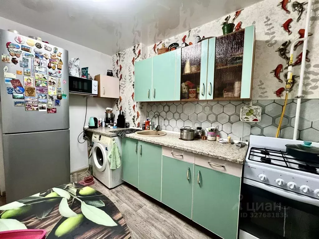 2-к кв. Ростовская область, Аксай ул. Вартанова, 8 (41.0 м) - Фото 1