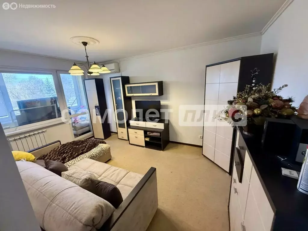 1-комнатная квартира: Калининград, Зарайская улица, 7 (32.8 м) - Фото 2