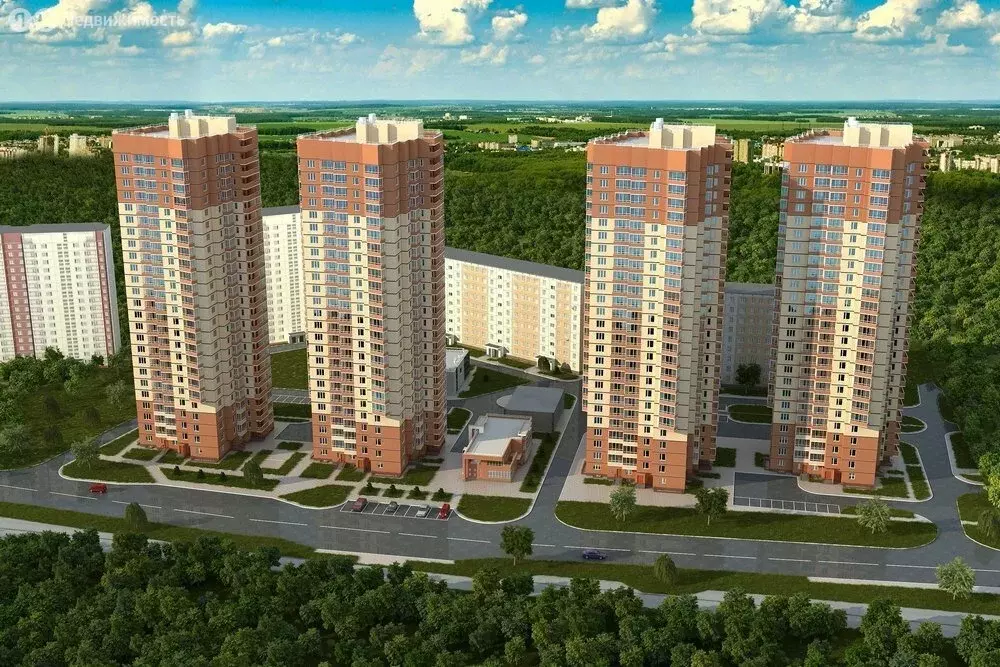2-комнатная квартира: Химки, улица 9 Мая, 10Б (63 м) - Фото 1