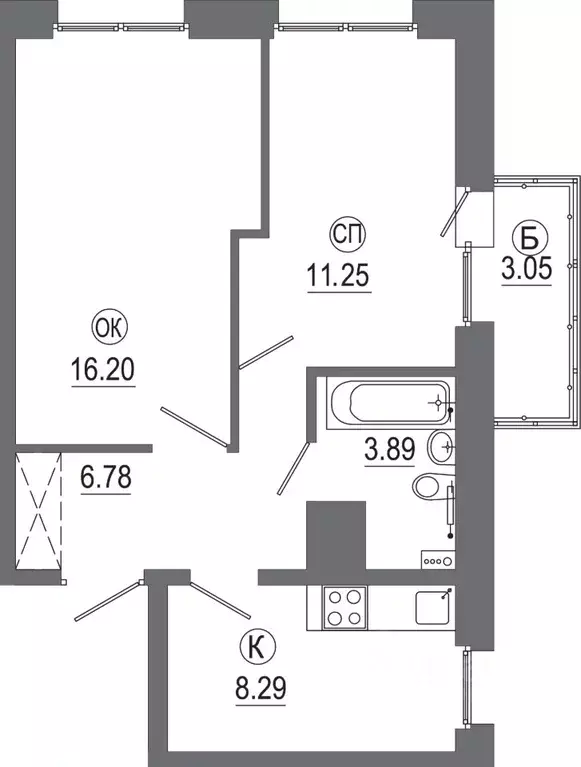 2-к кв. Иркутская область, Иркутск ИВАТУ городок, Авиатор жилой ... - Фото 1