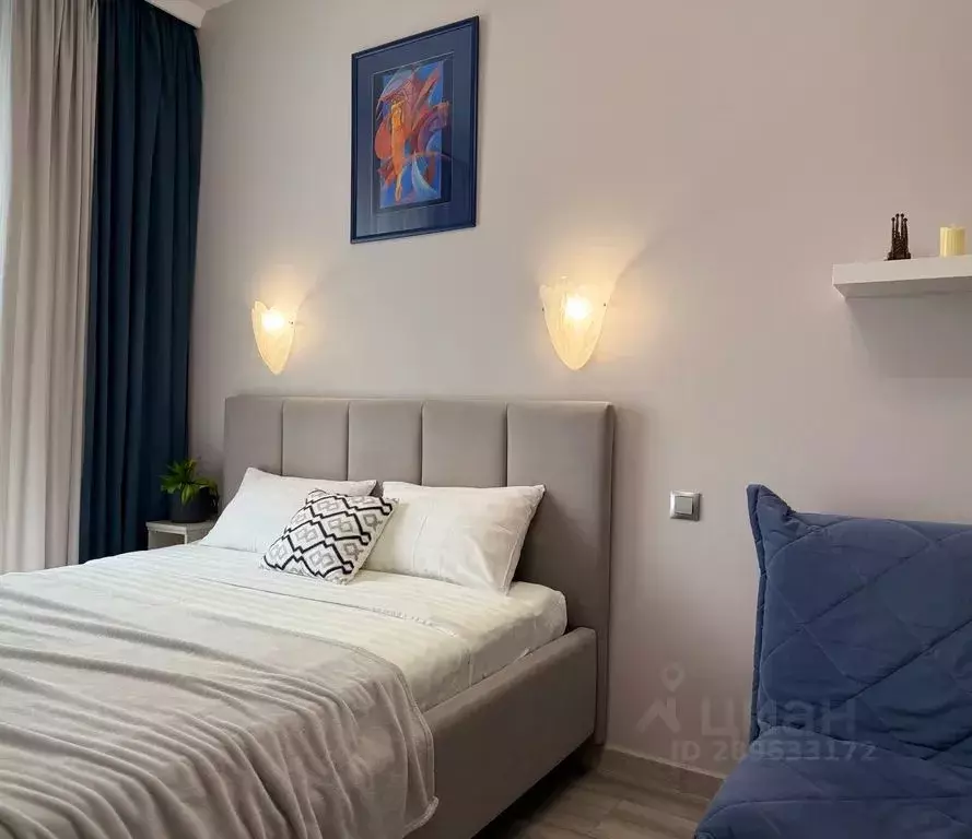 1-к кв. Башкортостан, Уфа Бакалинская ул., 33/2 (30.0 м) - Фото 2