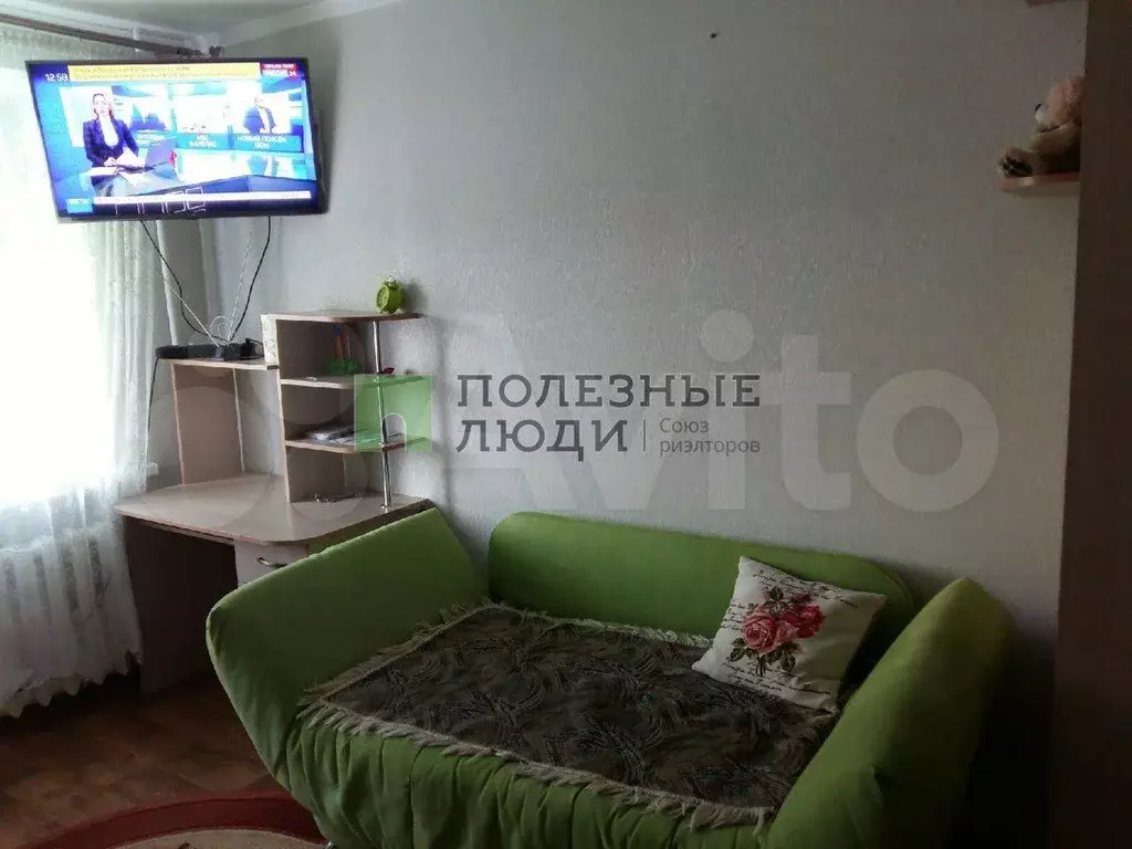 Комната 12,4 м в 1-к., 8/9 эт. - Фото 0