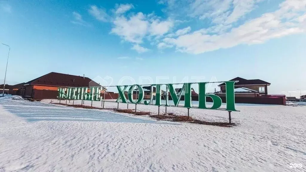 Участок в Тюменская область, Тюменский муниципальный округ, с. ... - Фото 1