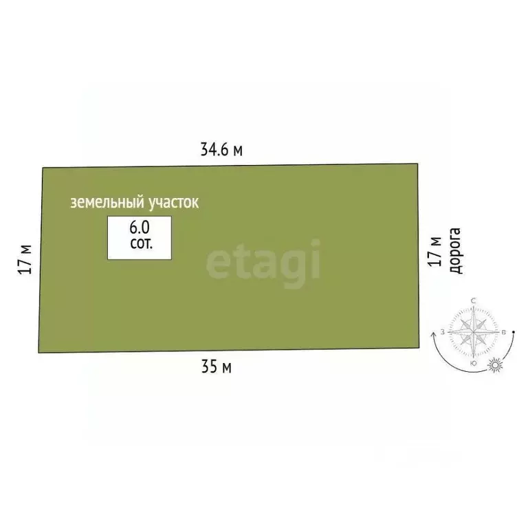 Дом в Крым, Симферопольский район, Добровское с/пос, с. Краснолесье  ... - Фото 2