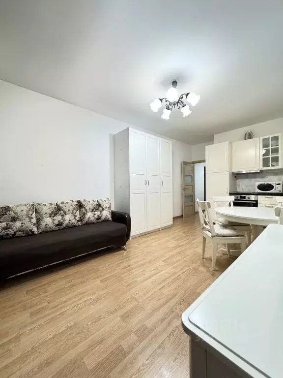 Студия Ленинградская область, Мурино Всеволожский район, бул. ... - Фото 2