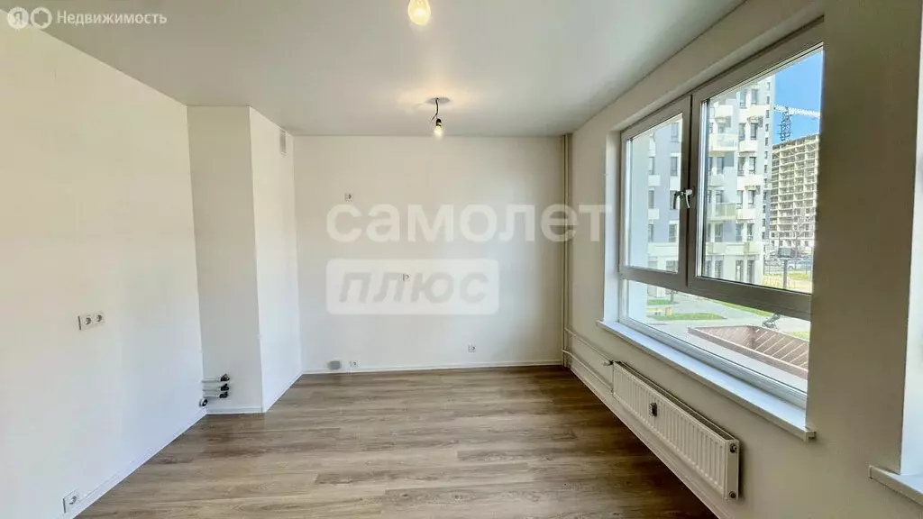 Квартира-студия: деревня Коробово, Взлётная улица, 4 (24 м) - Фото 1