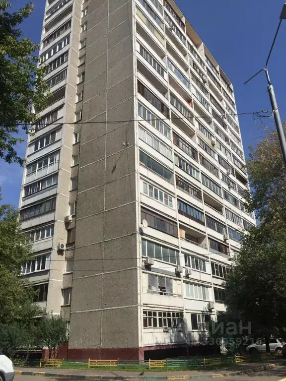 1-к кв. Москва Волочаевская ул., 10 (38.0 м) - Фото 1