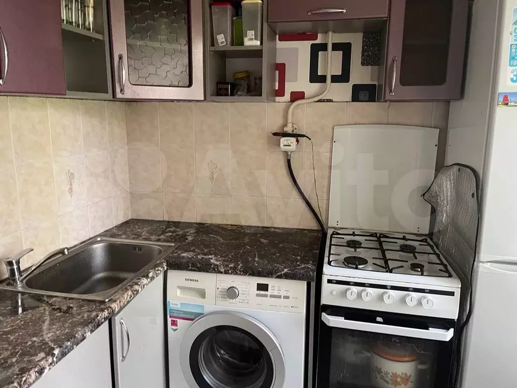 1-к. квартира, 31 м, 1/5 эт. - Фото 0